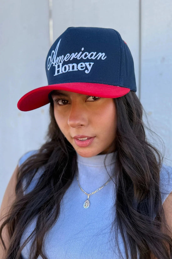 Puff Embroidered Trucker Hat