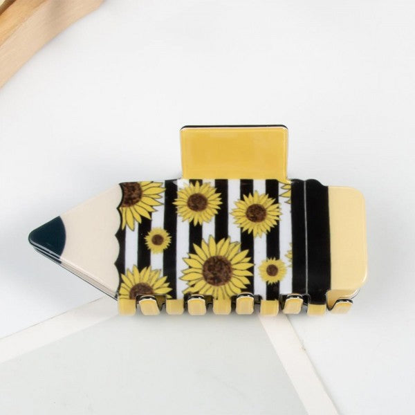 Teacher Hair Clips