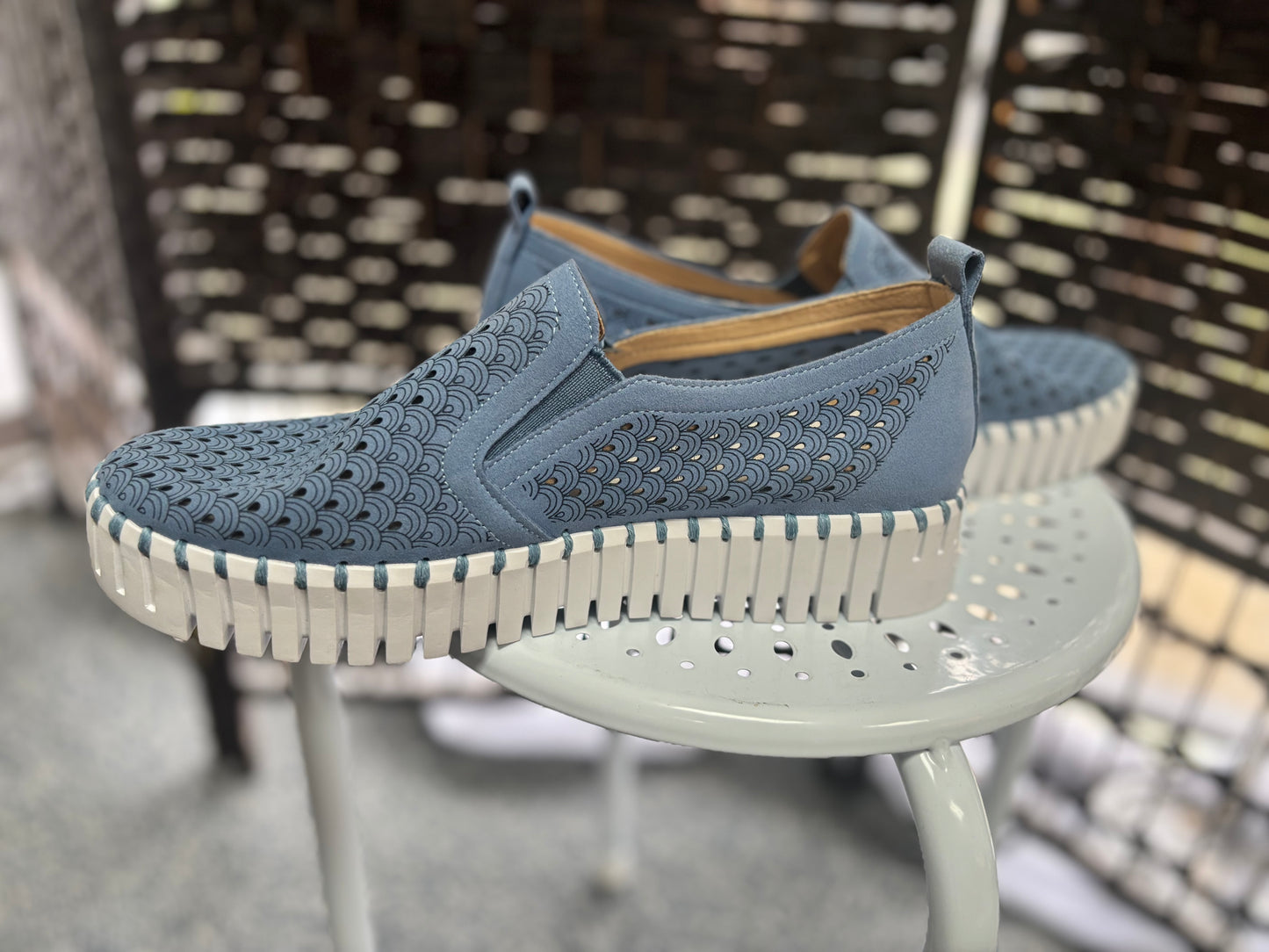 More To Love Slip Ons