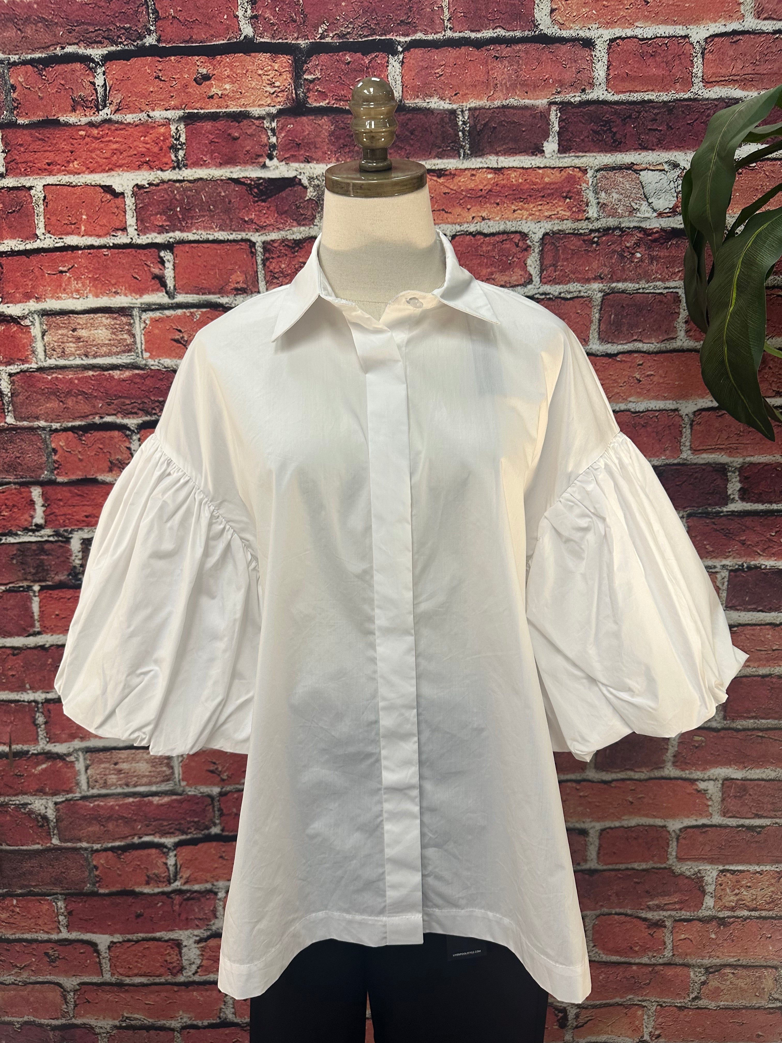 Puff Me Up Blouse