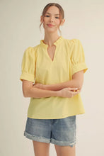 Load image into Gallery viewer, Butter Me Up Top
