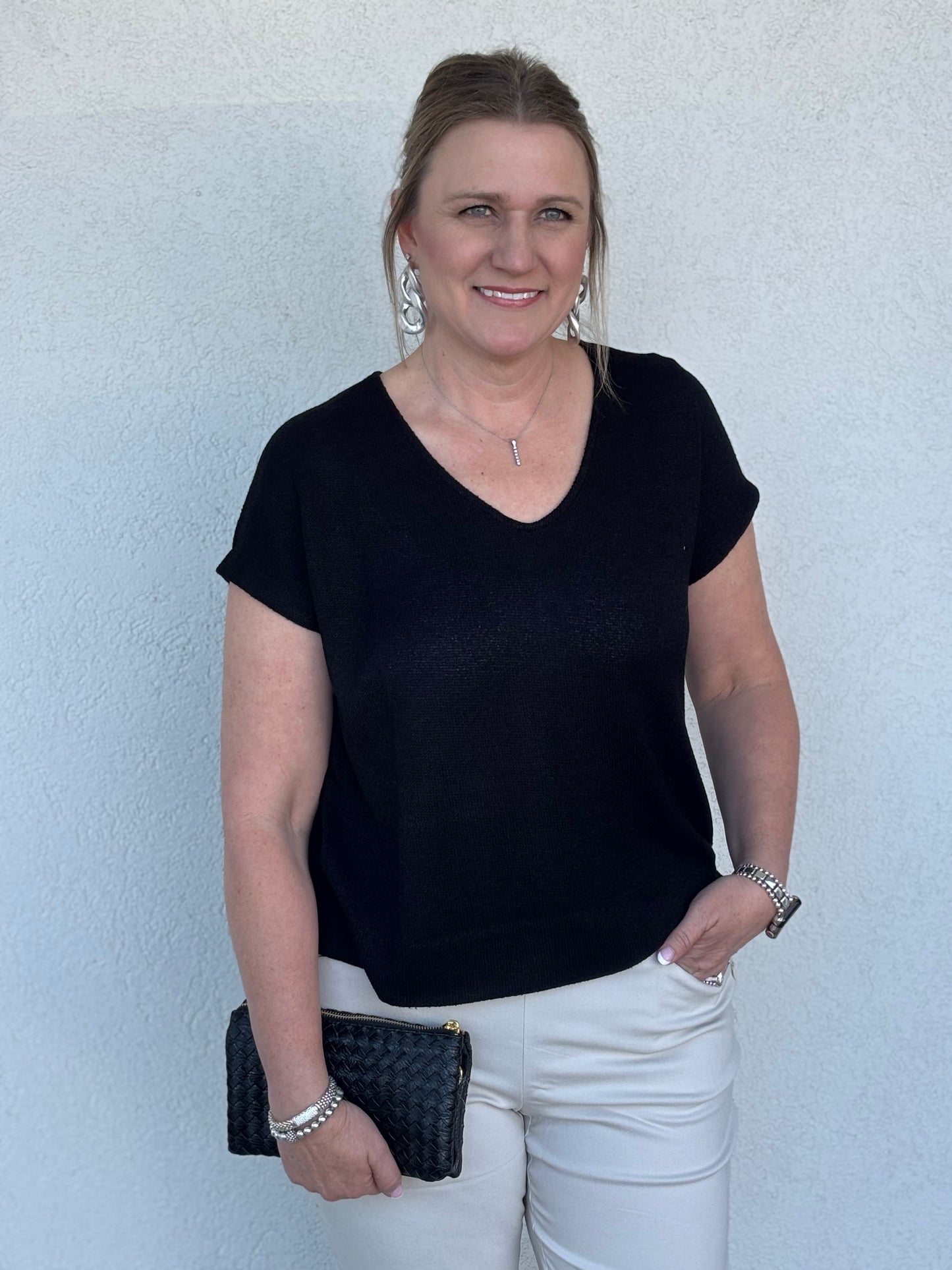 Harbor Breeze Knit Top