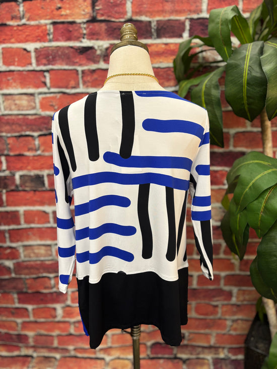 Modern Lines Bamboo Travel Top