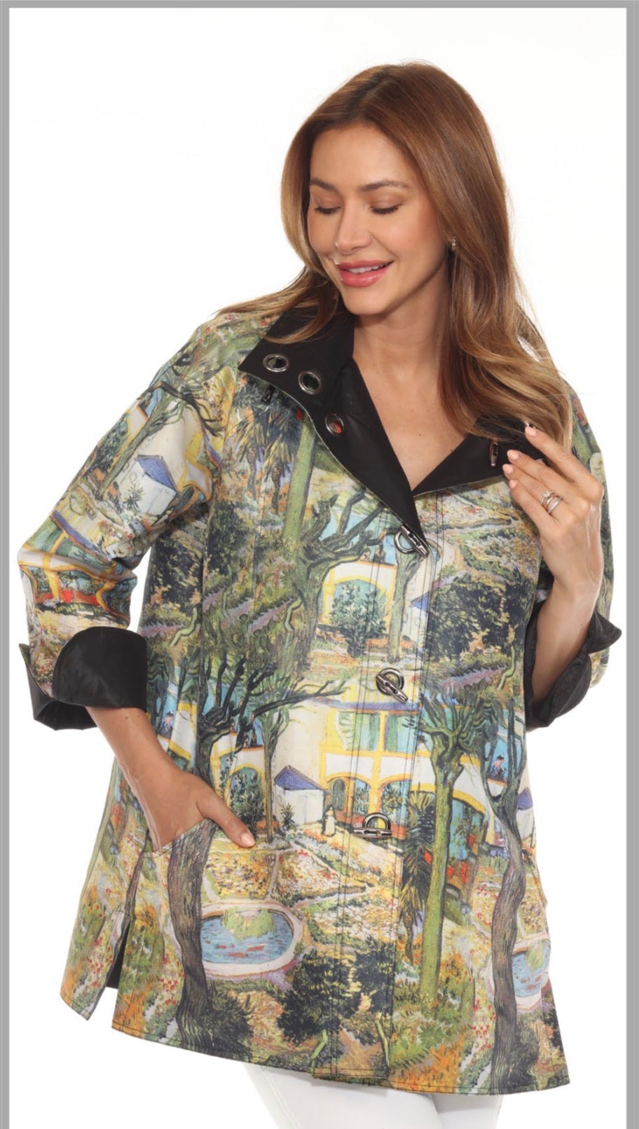 The Gallery Collection Raincoat