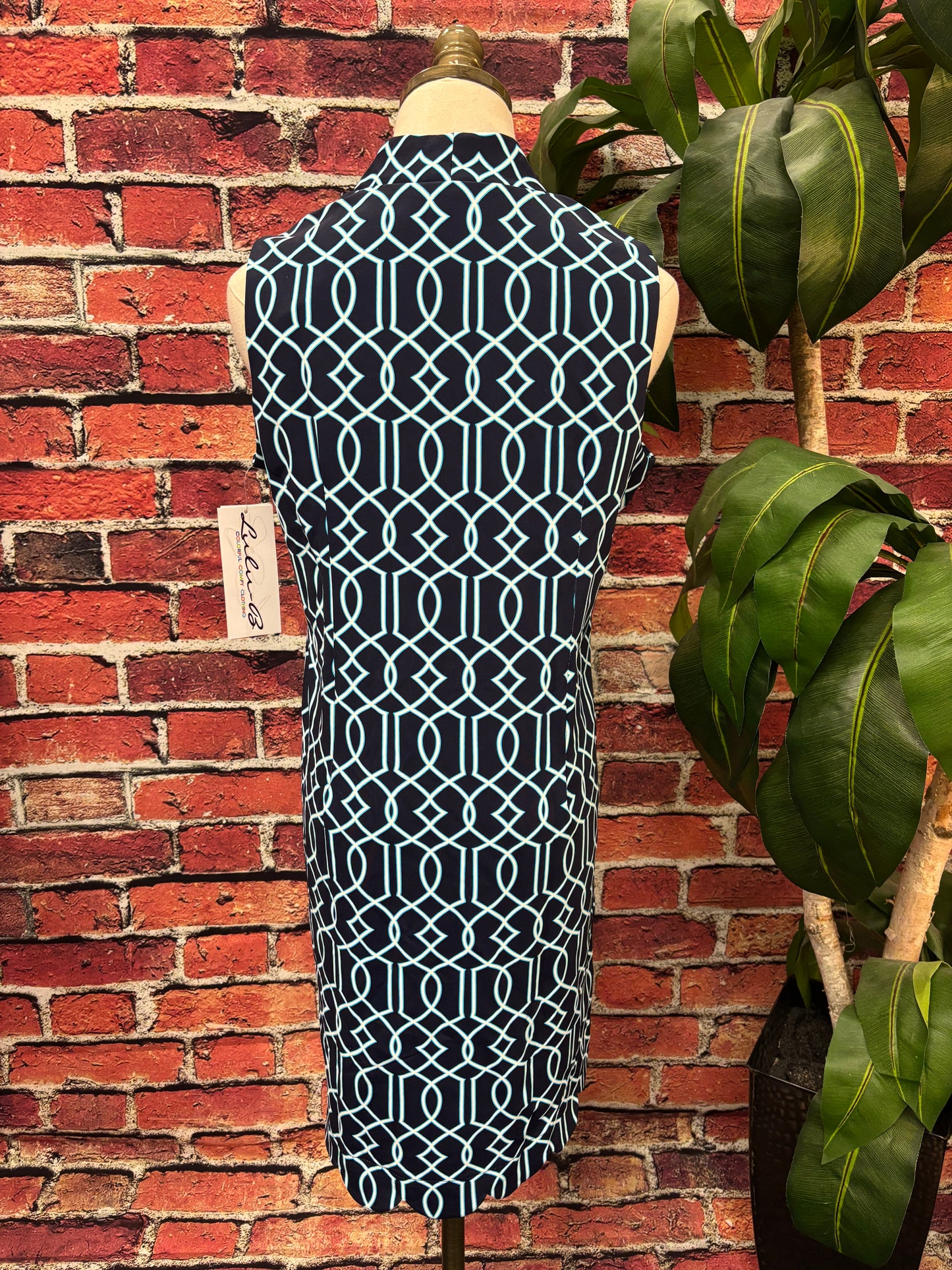 Seaside Breeze Cooling Dress