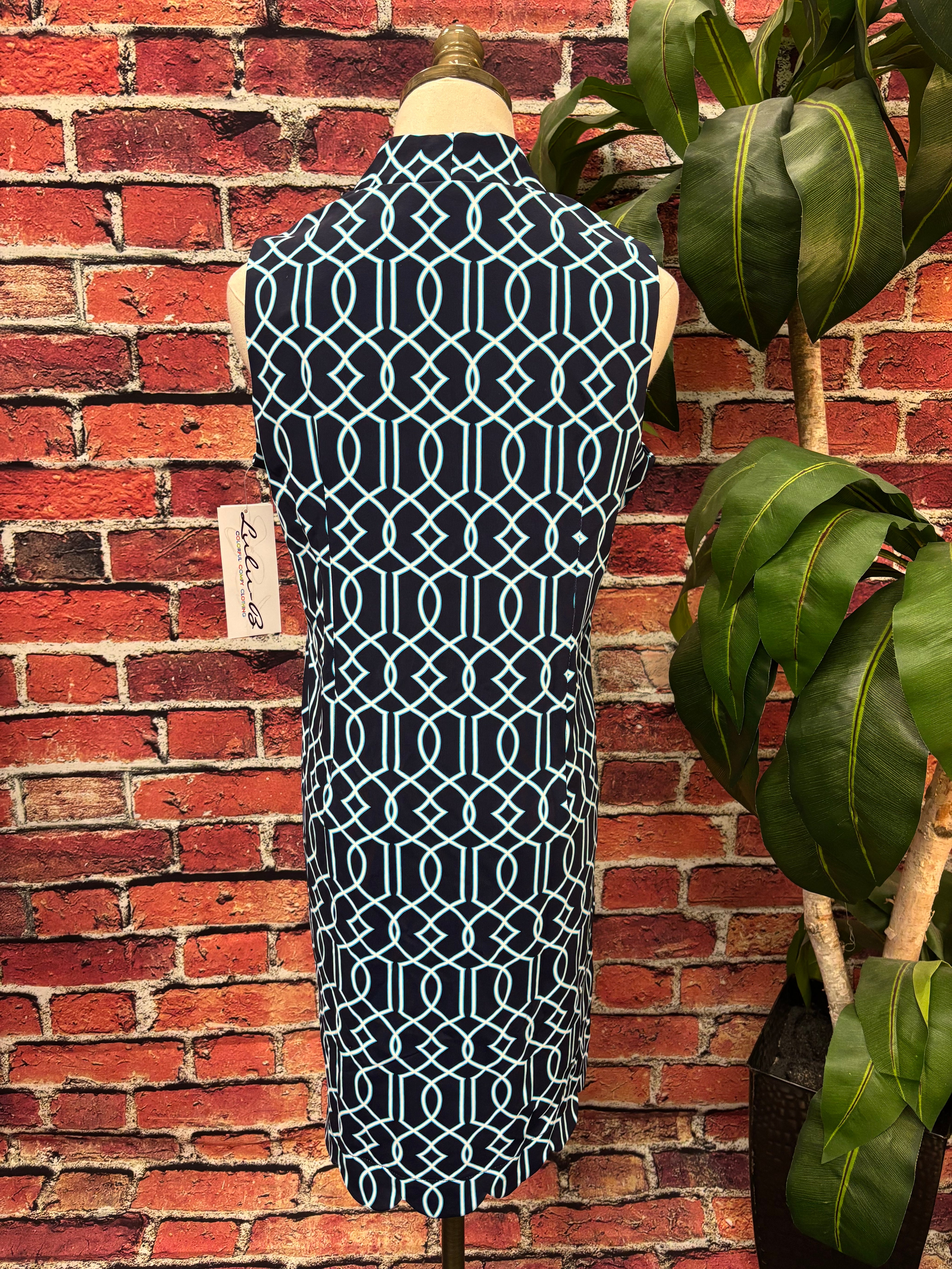 Seaside Breeze Cooling Dress