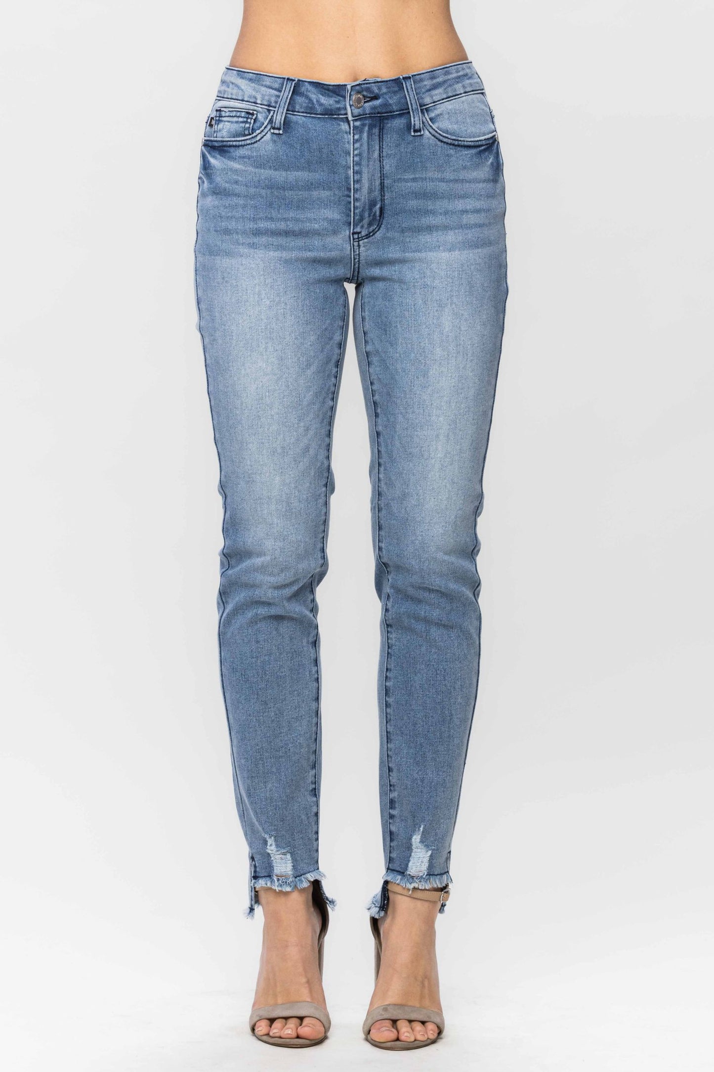 Judy Blue MID RISE Cool Denim Sustainable Relaxed Fit *FINAL SALE*