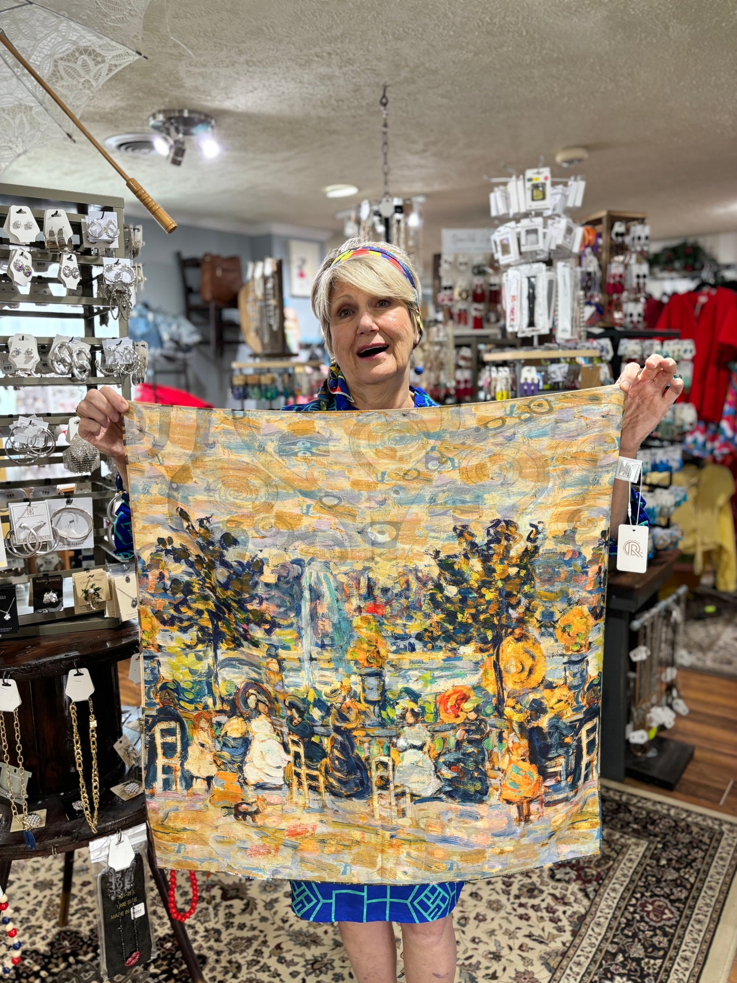 Double Sided Scarf