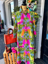 Load image into Gallery viewer, World View Maxi Duster Dress
