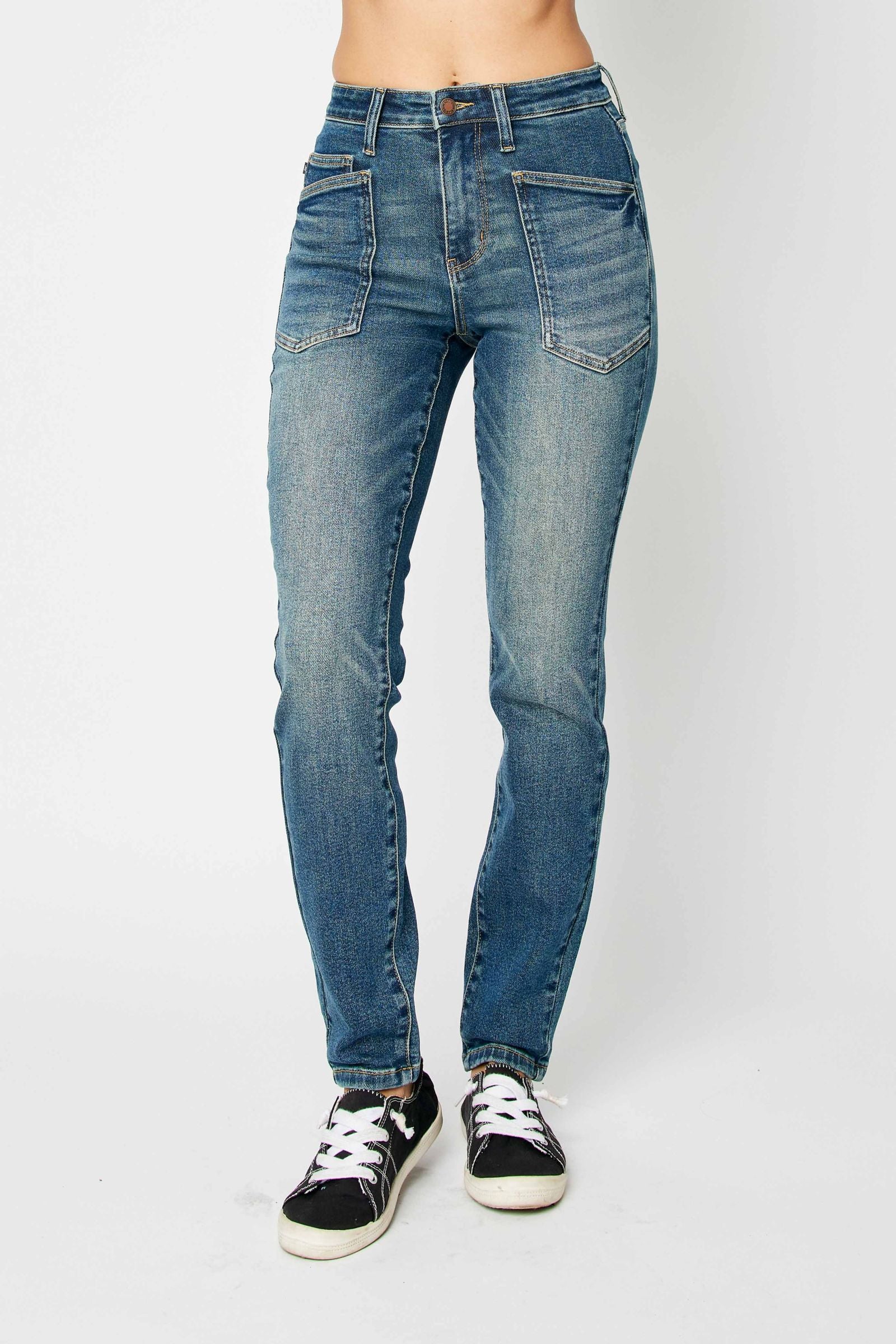 Judy Blue High Waist Classic Relaxed *FINAL SALE*