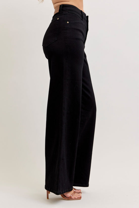Judy Blue HW Retro Wide W/Front Yoke