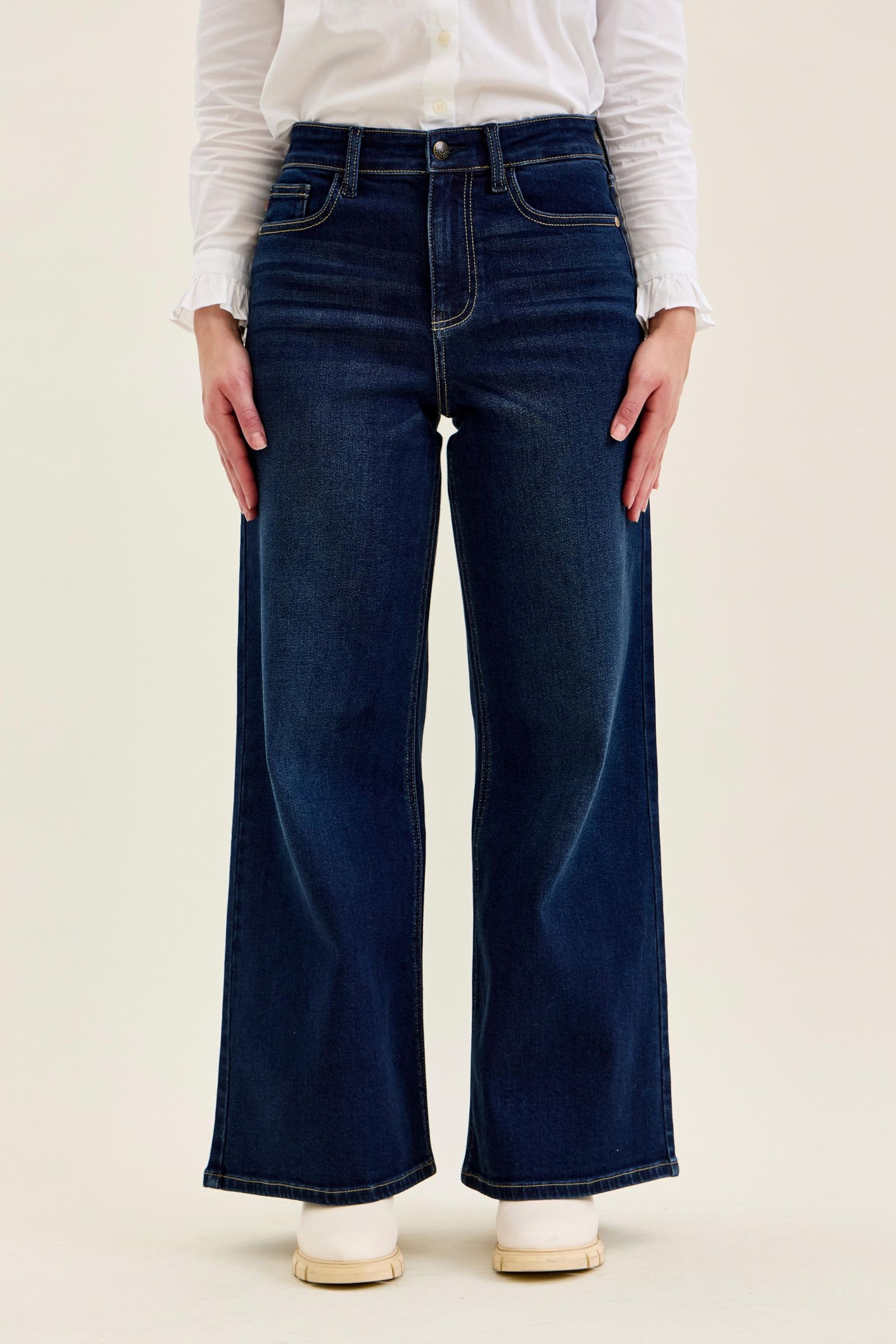 Judy Blue Lux Retro Wide Leg Pant