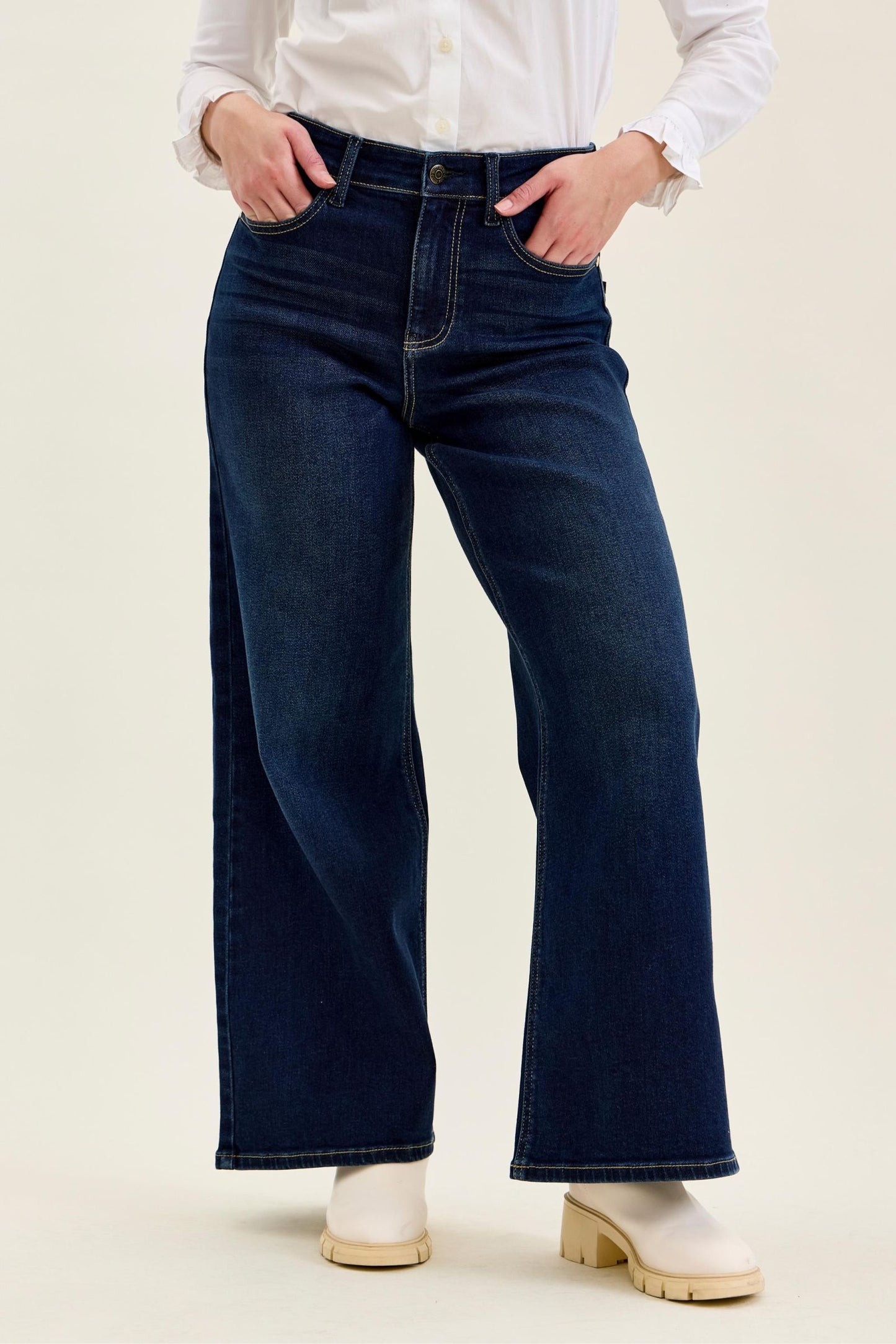 Judy Blue Lux Retro Wide Leg Pant