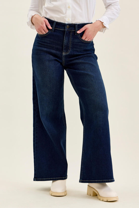 Judy Blue Lux Retro Wide Leg Pant