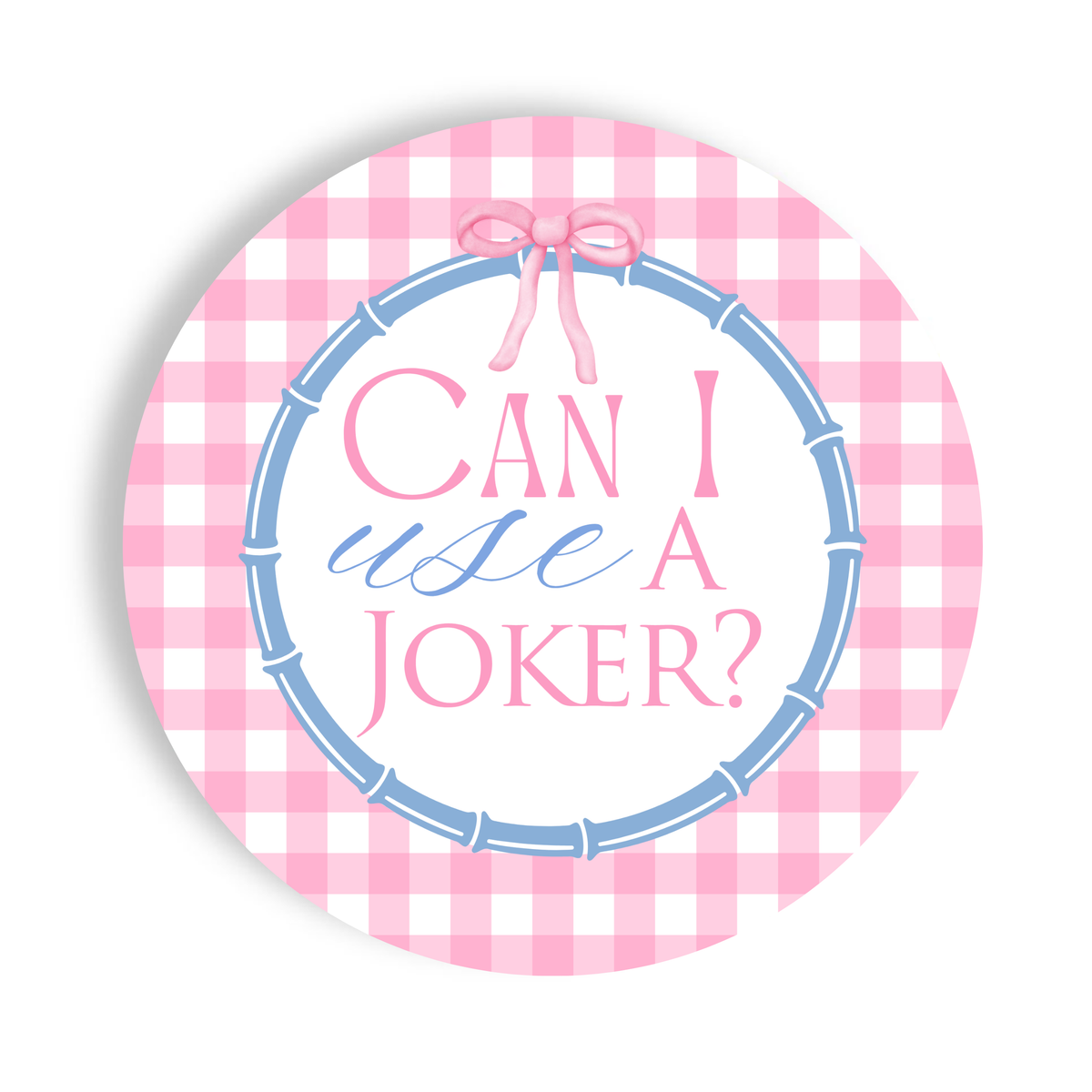 Mahjong Menu 24ct 7" Paper Plates