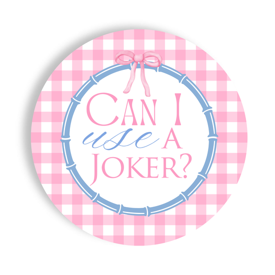 Mahjong Menu 24ct 7" Paper Plates