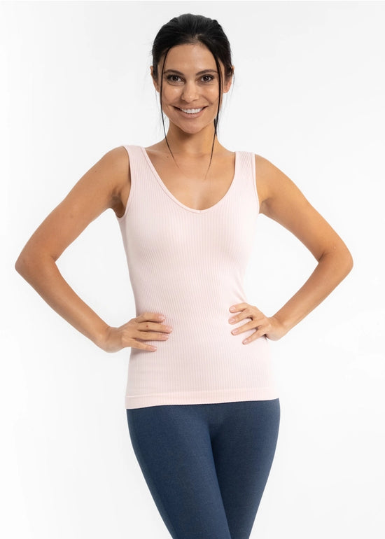 Ribbed Reversible Tank