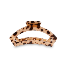 Load image into Gallery viewer, Open Hair Clip | Medium | Blonde Tortoise

