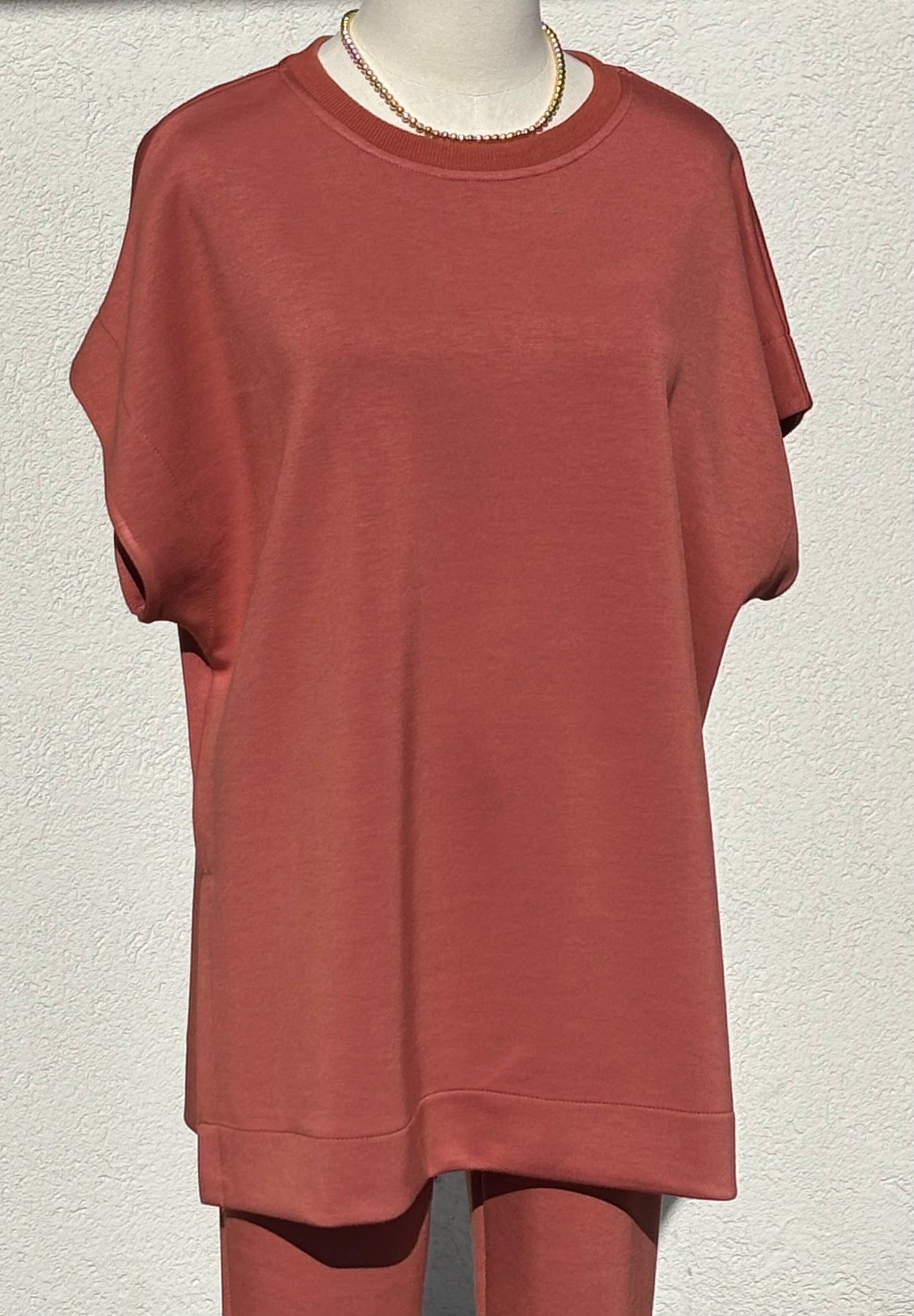 Modal Contrast Tunic