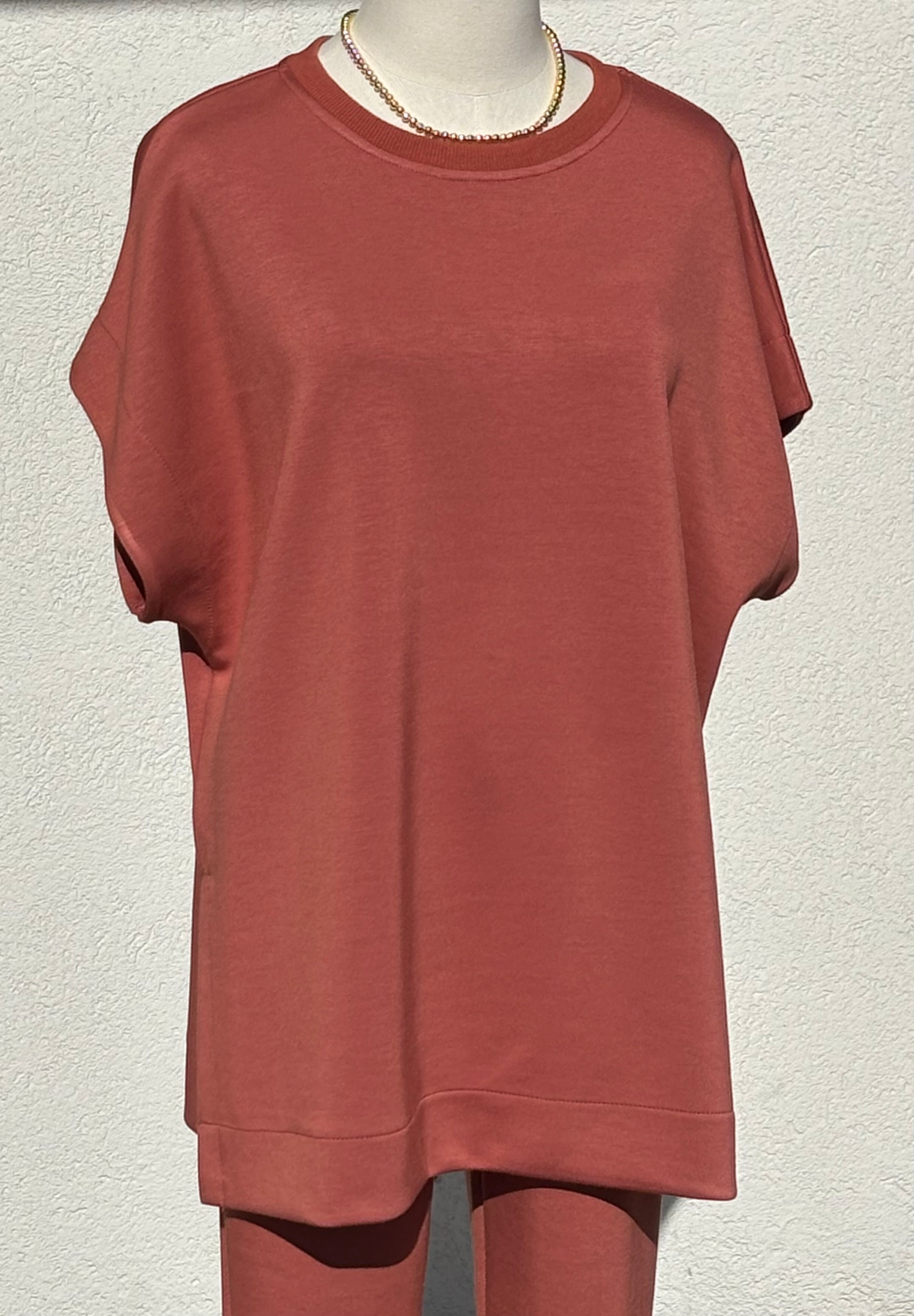 Modal Contrast Tunic