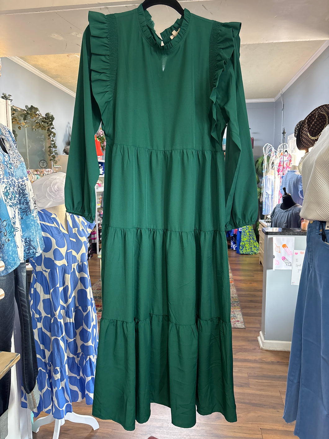 Weekend Watch Dress *FINAL SALE*