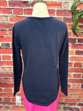 Load image into Gallery viewer, Knitted Scoop Neck Sweater
