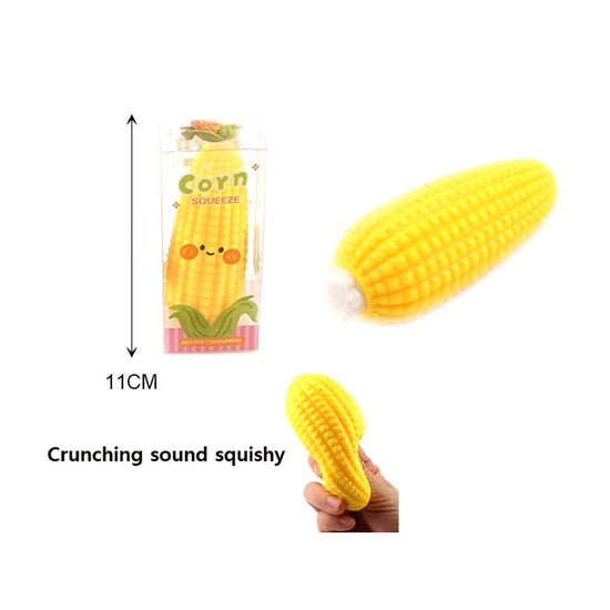 Crunchy Corn Shaped Squishy