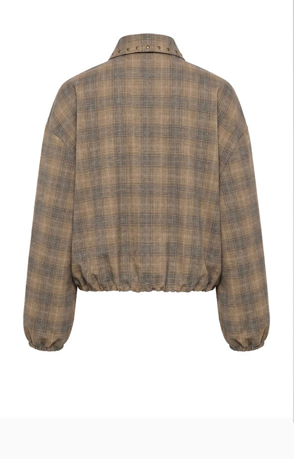 Bubble Hem Jacket