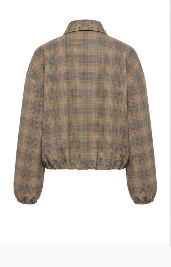 Bubble Hem Jacket