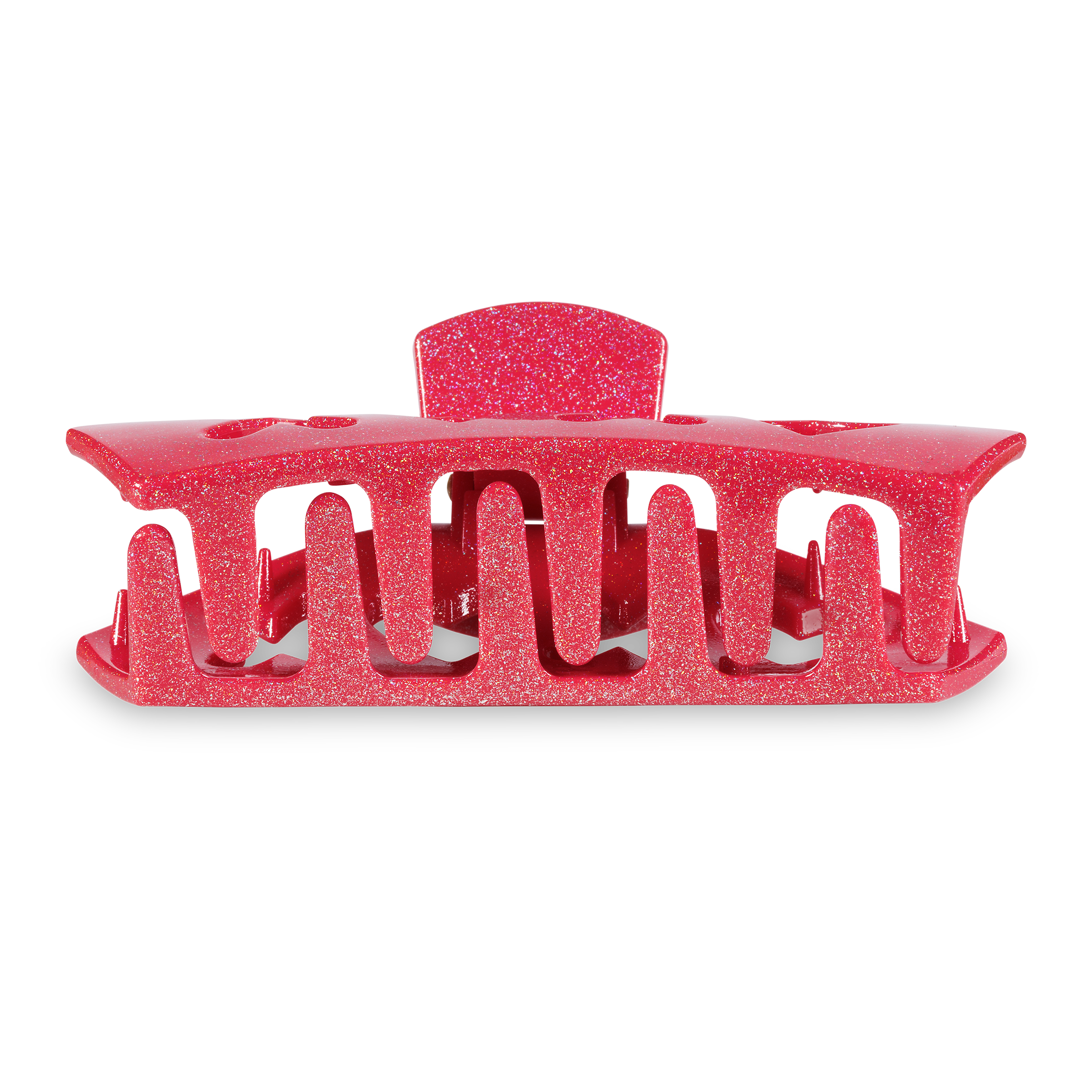 Red Sweet Talker Large Hair Clip