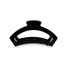 Load image into Gallery viewer, Open Hair Clip | Med. | Jet Black
