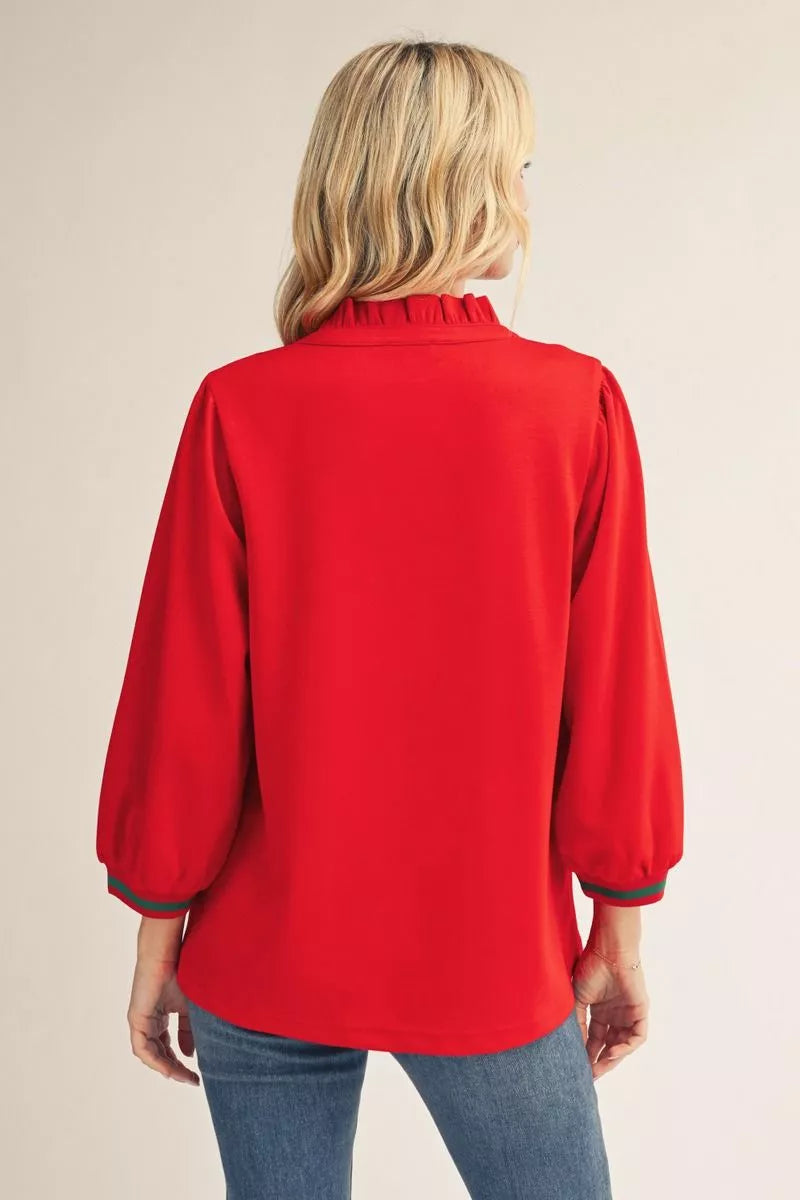 It’s A Date Top *FINAL SALE*