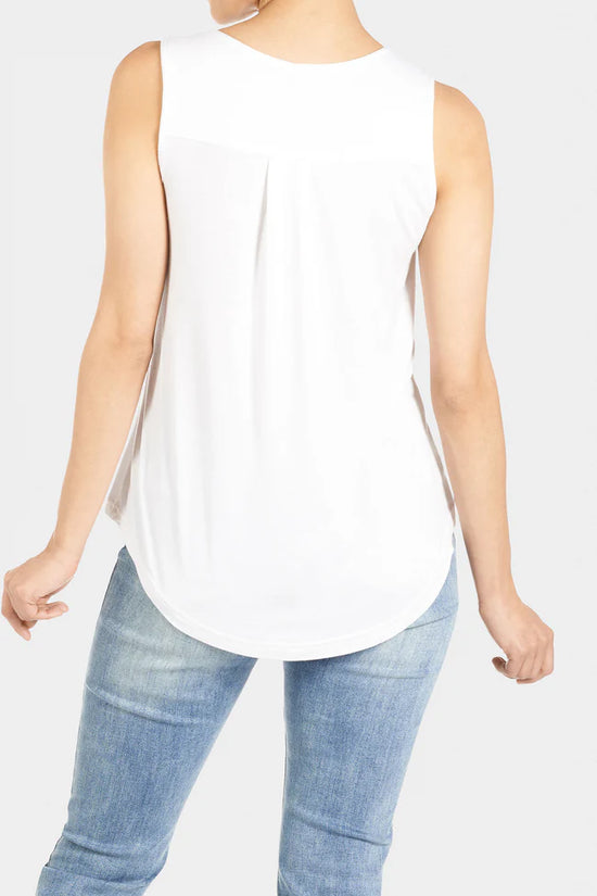 Erin Pleat Back Tank