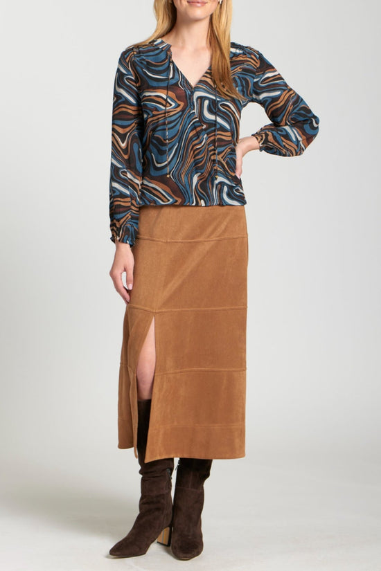 Guess Who Is Home Skirt *FINAL SALE*