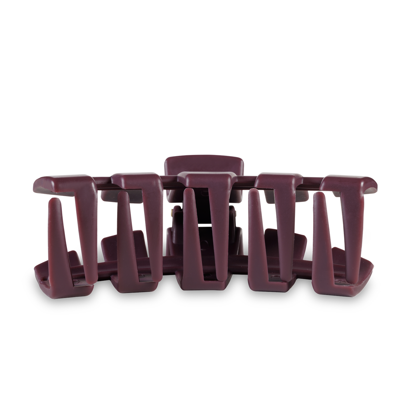 Classic Hair Clip | Large | Burgundy Bliss