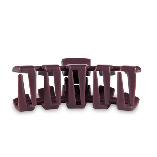 Classic Hair Clip | Large | Burgundy Bliss