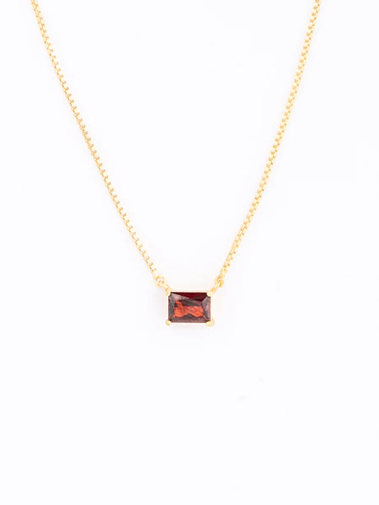Birthstone Necklaces