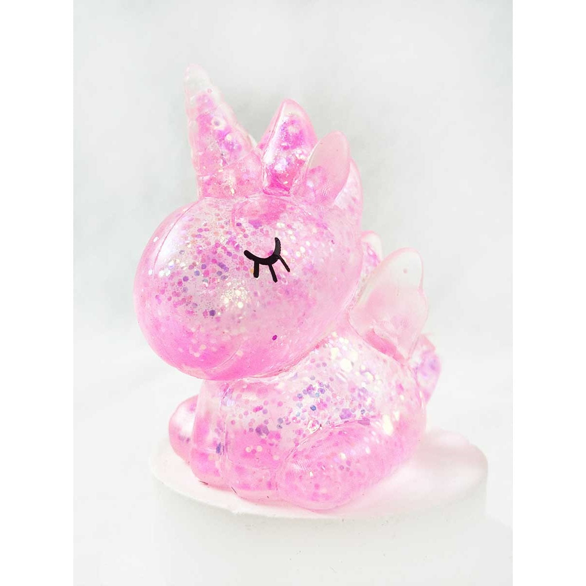 Glitter Unicorn Squishy Toy