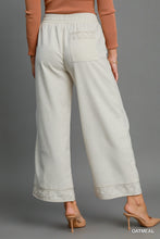 Load image into Gallery viewer, Linen Blend Wide Leg Pant
