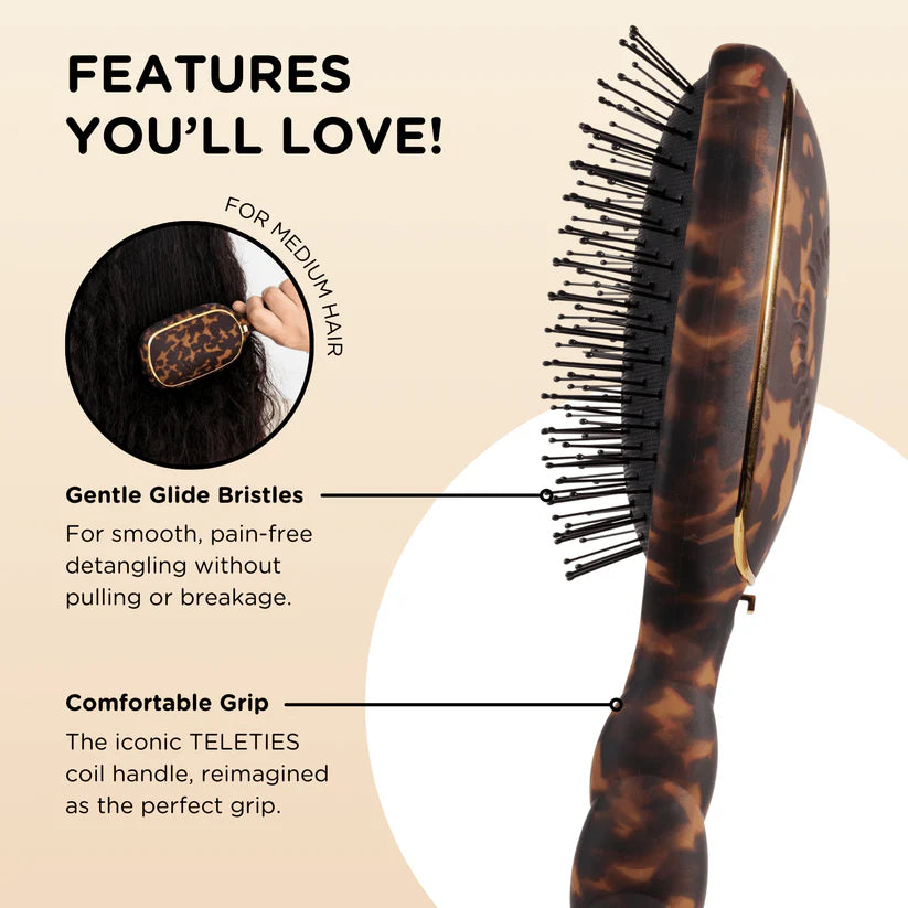 Detangler Brush For Medium Hair