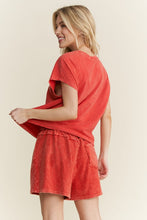 Load image into Gallery viewer, Mineral Washed Graphic Tee
