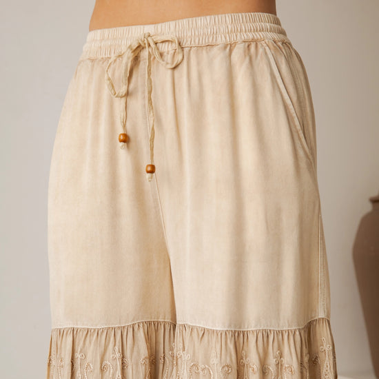 Boho Palazzo Pant