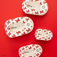 Load image into Gallery viewer, Flat Round Hair Clip | Medium | Minnie Mouse Loves Her Bows!

