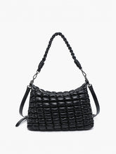 Load image into Gallery viewer, Jacqueline Quilted Satchel/Shoulder Bag
