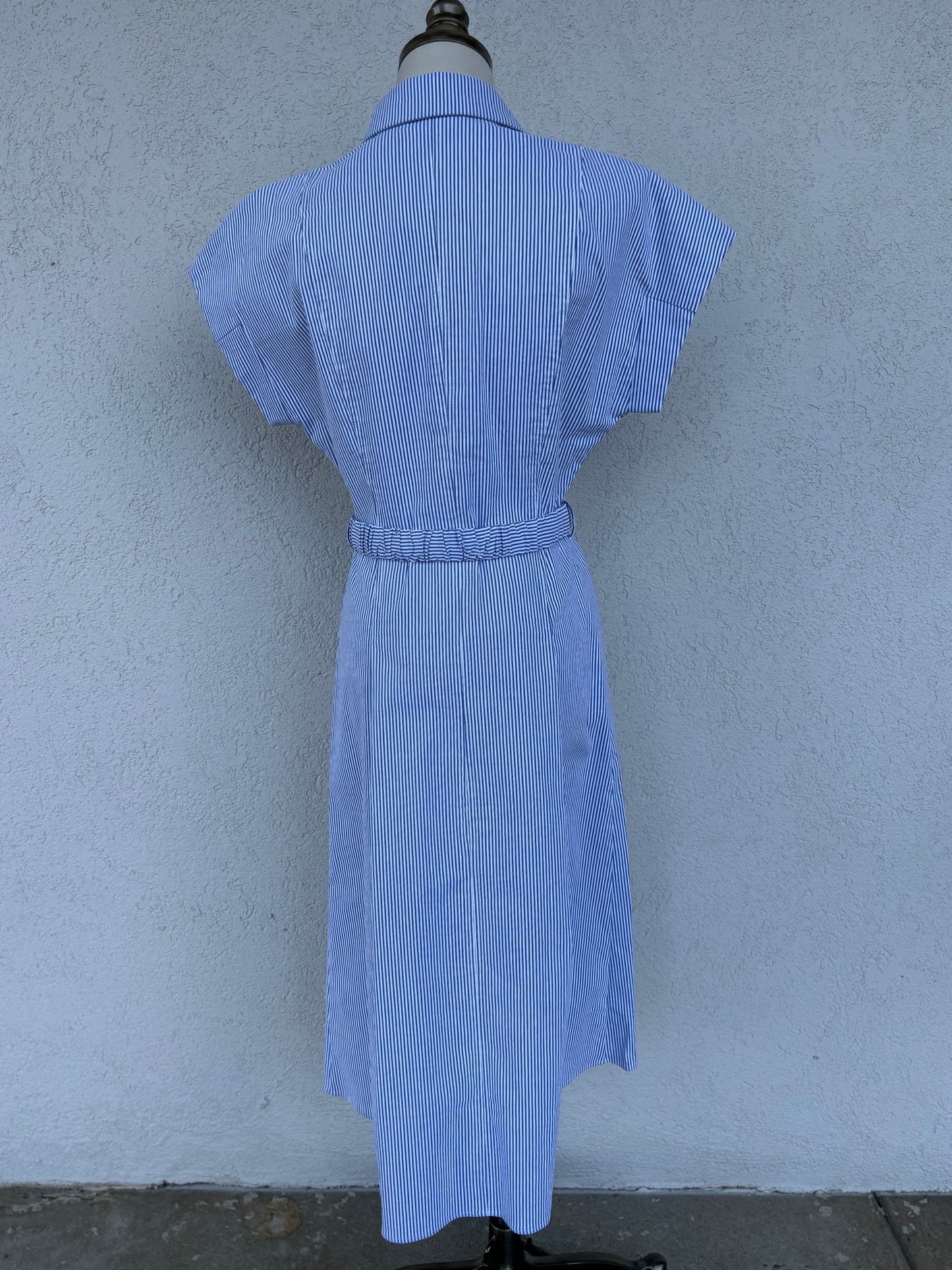 Polished Midi Dress