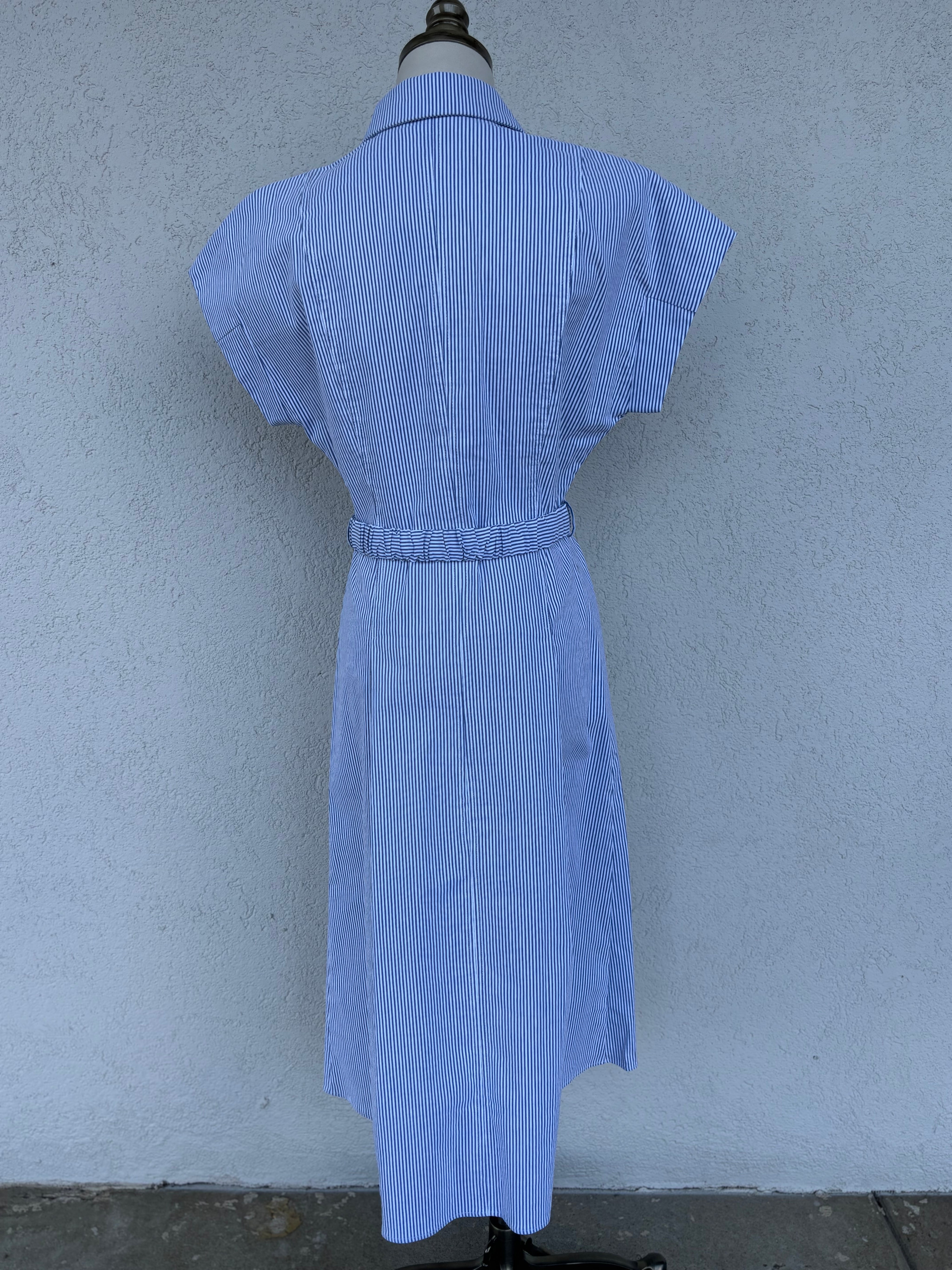 Polished Midi Dress