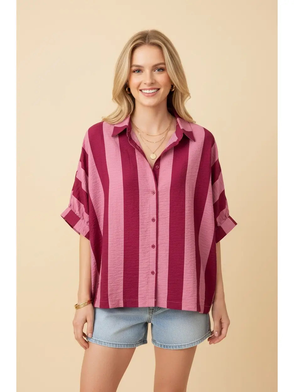 Stripes For Days Top