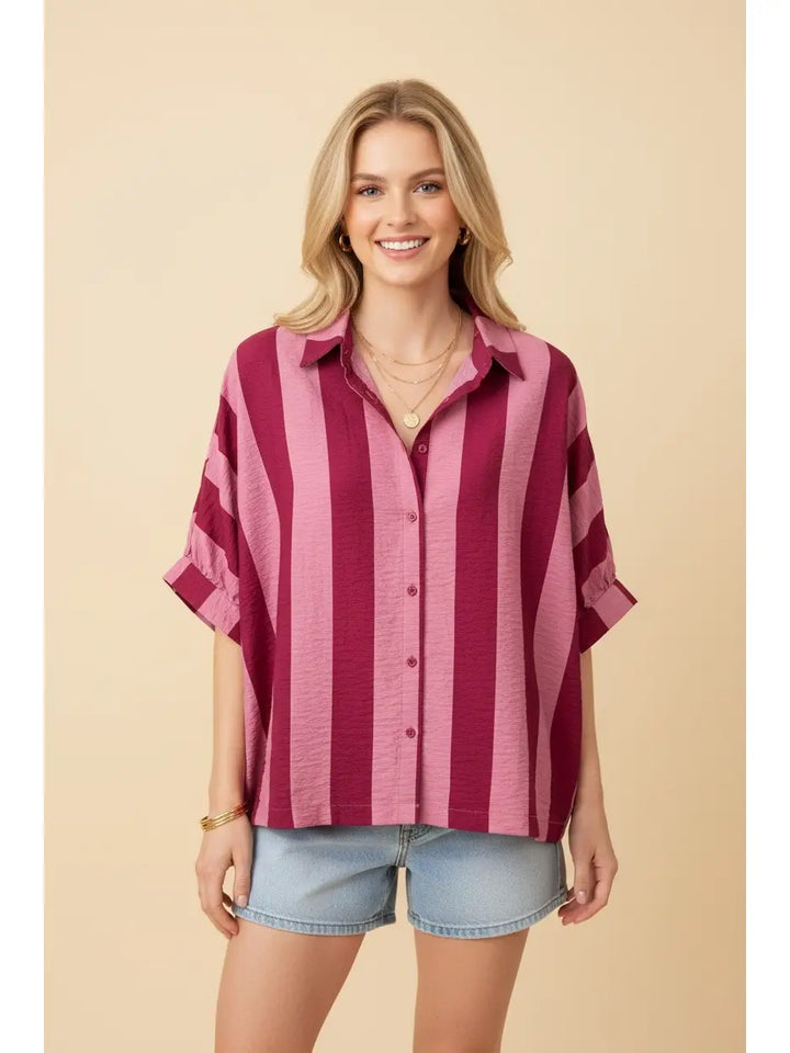 Stripes For Days Top