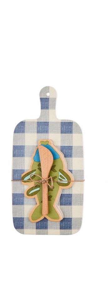 Lake Outdoor Board & Napkin Sets