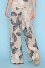 Load image into Gallery viewer, Coastal Ginkgo Breeze Palazzo Pants
